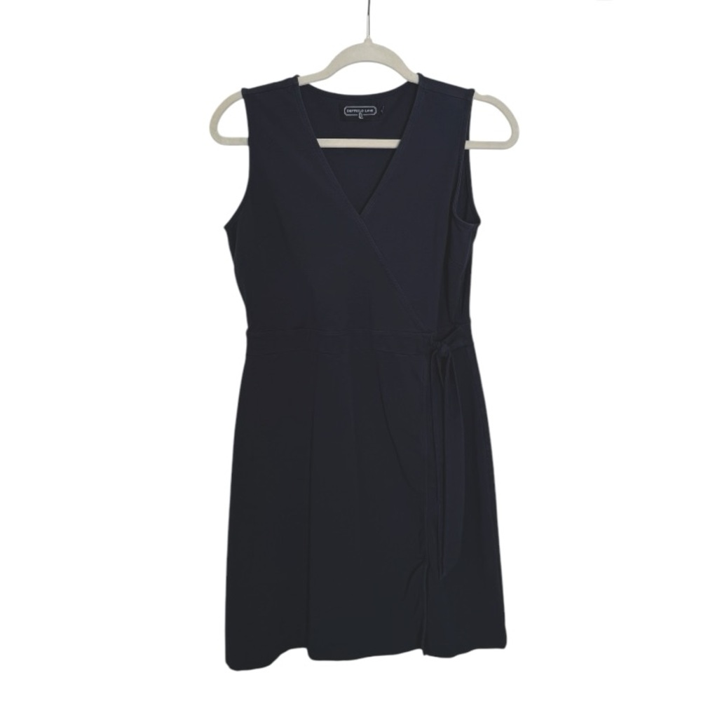 Sleeveless Duffield Lane Navy Women’s Dress